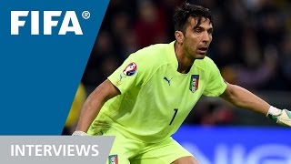 Buffon What Ronaldo did was beautiful to see [upl. by Eiaj]