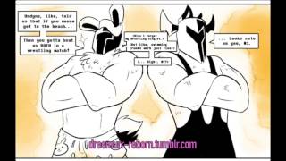 Asriel Dreemurr Reborn Part 2  Undertale Comic Dubs [upl. by Laurent]