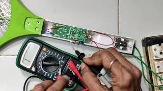 How to Repair Mosquito Bat  Mosquito Killer Racket Repair  All Fault Solution Best Technique [upl. by Allesig]