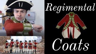 Regimental Coats in the American War of Independence [upl. by Hilton]