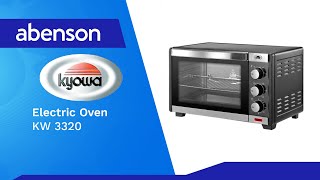 Kyowa KW 3320 Electric Oven  Abenson [upl. by Oran]