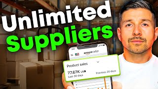 How To Find Wholesale Suppliers For Amazon FBA  Amazon Wholesale [upl. by Lisabet]