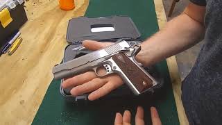 First Impressions of Springfield Armory 1911A1 Loaded [upl. by Haiacim649]