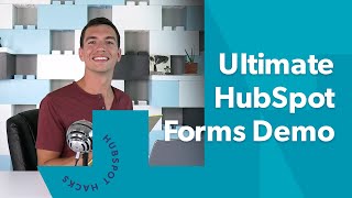 The Ultimate HubSpot Forms Demo [upl. by Gilburt]