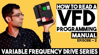 VFD Programming Tips How to Program a VFD Programming Manual of a Variable Frequency Drive [upl. by Cartwright590]