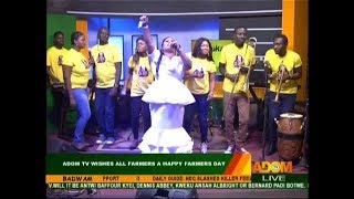 Obaapa Christy Performs Live on Adom TV 71218 [upl. by Mateusz647]