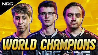 NRG Rocket League Wins RLCS Season 8 World Championships  GarrettG Turbopolsa jstn Sizz [upl. by Ev]