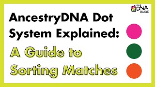 AncestryDNA Dot System How to Use It [upl. by Nella]