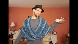 The Mobius Wrap Crochet Tutorial [upl. by Clara54]