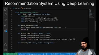 Building a recommendation system using deep learning [upl. by Chane]