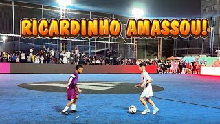 RICARDINHO AMASSOU X1 LIGA DAS ESTRELAS COMPLETO [upl. by Bruning156]