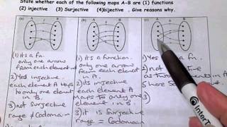 Injective Surjective and bijective [upl. by Lorimer]