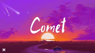 YOASOBI  Comet 優しい彗星 Yasashii Suisei  Lyrics Video [upl. by Bronwen]