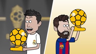 Ballon dOr Winners 20072021 [upl. by Athene]