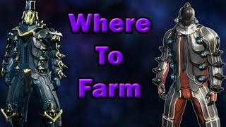 Warframe  Where To Farm Vauban amp Vauban Prime  Warframe Hunters [upl. by Relyuhcs]