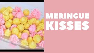 Meringue Kisses [upl. by Susannah525]