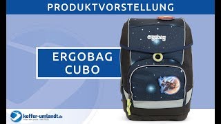 Ergobag Cubo  Produktvorstellung [upl. by Solracesoj]