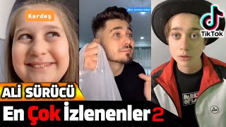 Ali Sürücü En Çok İzlenen Tik Tok Videoları Aile Temalı [upl. by Aliek]