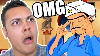 AKINATOR KNOWS EXACTLY WHO I AM  Akinator [upl. by Rebmat]