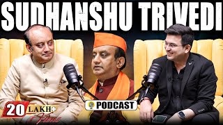 Unplugged ft Sudhanshu Trivedi  BJP  Hinduism [upl. by Adniles]