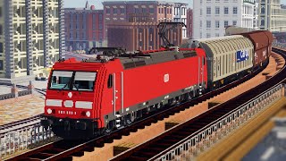 Minecraft Extra Voxel Trains Immersive Railroading Mod [upl. by Valiant]