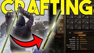 The ULTIMATE Guide To SMITHINGWEAPON CRAFTING IN BANNERLORD [upl. by Yahsal]