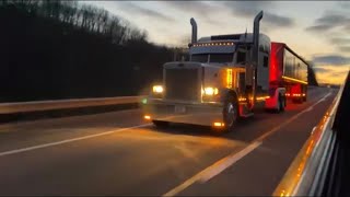 Bill Weaver  We Drive On Trucking Song [upl. by Odragde228]