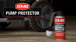 STABIL Pressure Washer Pump Protector Explained [upl. by Cyrus]