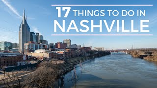 17 Things to do in Nashville Tennessee [upl. by Narah839]