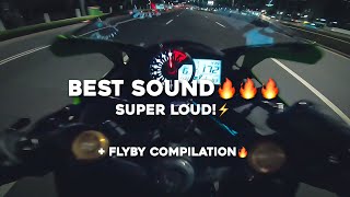 SOUND OF ZX25R  LEO VINCE GP CORSA EVO SHORT FULLSYSTEM SUPER LOUD🔊🔊🔊 [upl. by Aydidey]