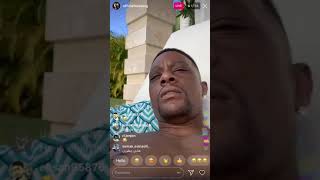 Lil boosie getting head on IG live😱🍆💦 [upl. by Mcfadden]