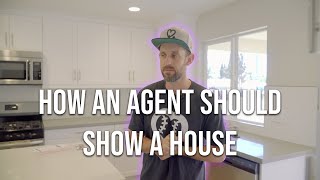 How an Agent Should Show a Buyer a House [upl. by Trepur]