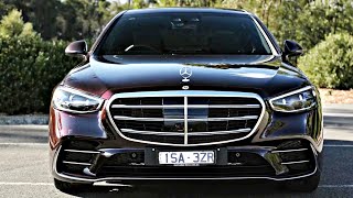 2022 Mercedes S Class S450 L 4MATIC World best car interior walkaround review mercedes s class [upl. by Eloc]