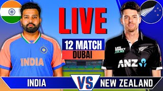 INDIA vs NEW ZEALAND  Today Match  Live Cricket Match Today  IND vs NZ Match Live  INDIA Batting [upl. by Ybroc]