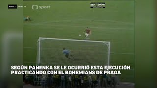 Hace 41 años se ejecutó el penal que cambiaría la historia el Panenka [upl. by Lan]