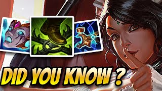 SEASON 14 NIDALEE SUPPORT GAMEPLAY GUIDE [upl. by Kalman590]