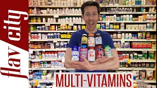 The BEST Quality Multivitamins For Men Women amp Kids [upl. by Marnia541]