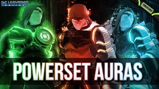 DCUO Powerset Auras [upl. by Haizek885]