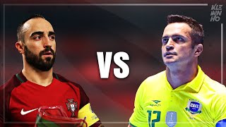 Ricardinho vs Falcão [upl. by Htrowslle]