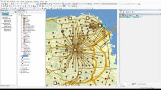 ArcGIS Network Analyst  Location Allocation [upl. by Eisiam672]