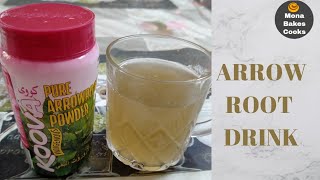 Arrowroot Drink  For Diarrhea  Stomach Upset [upl. by Orhtej]