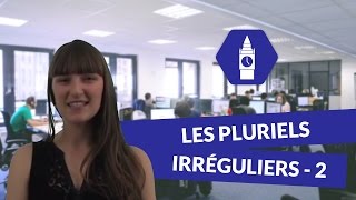 Anglais Collège 4ème  Les pluriels irréguliers PARTIE 2 [upl. by Aramoy522]