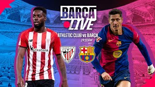 🔴 BARÇA LIVE  ATHLETIC CLUB vs FC BARCELONA  SPANISH SUPERCUP 2425 ⚽ [upl. by Shenan]