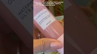 Watermelon Niacinamide Dew Drops amp Glow Mist  GLOW RECIPE [upl. by Elma]