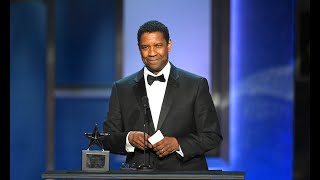 Denzel Washington Accepts the 47th AFI Life Achievement Award [upl. by Cecile]