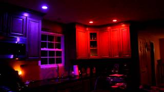 Philips Hue Bulbs in Kitchen [upl. by Cleodel]