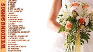 25 Most Beautiful Love Songs for Wedding  Collection  NonStop Playlist [upl. by Trenton]