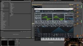 Making the deadmau5 synth sound [upl. by Adnohser]