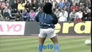 allenamento maradona napolibayern monaco [upl. by Laerol686]