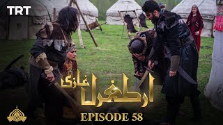 Ertugrul Ghazi Urdu  Episode 58  Season 1 [upl. by Menendez821]